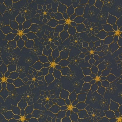 Modal Jersey | GRACEFUL BLOOM by Lycklig Design | mustard senf